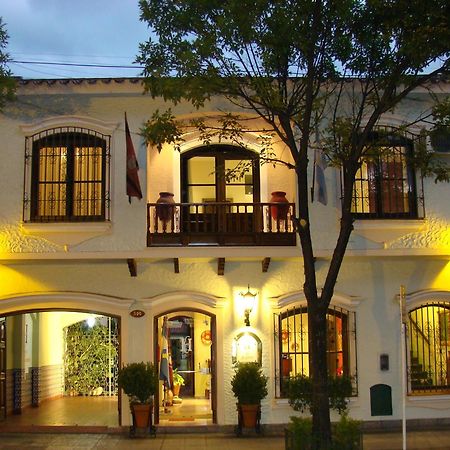 Hotel Boutique La Candela Salta Dış mekan fotoğraf