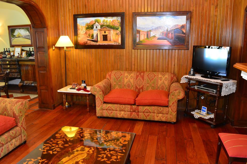 Hotel Boutique La Candela Salta Dış mekan fotoğraf