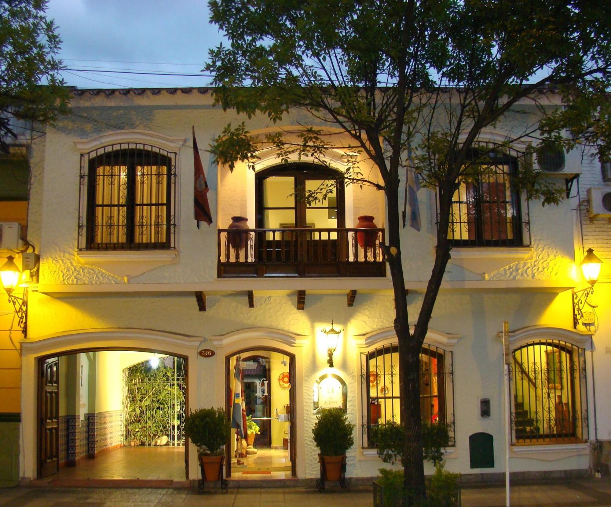 Hotel Boutique La Candela Salta Dış mekan fotoğraf