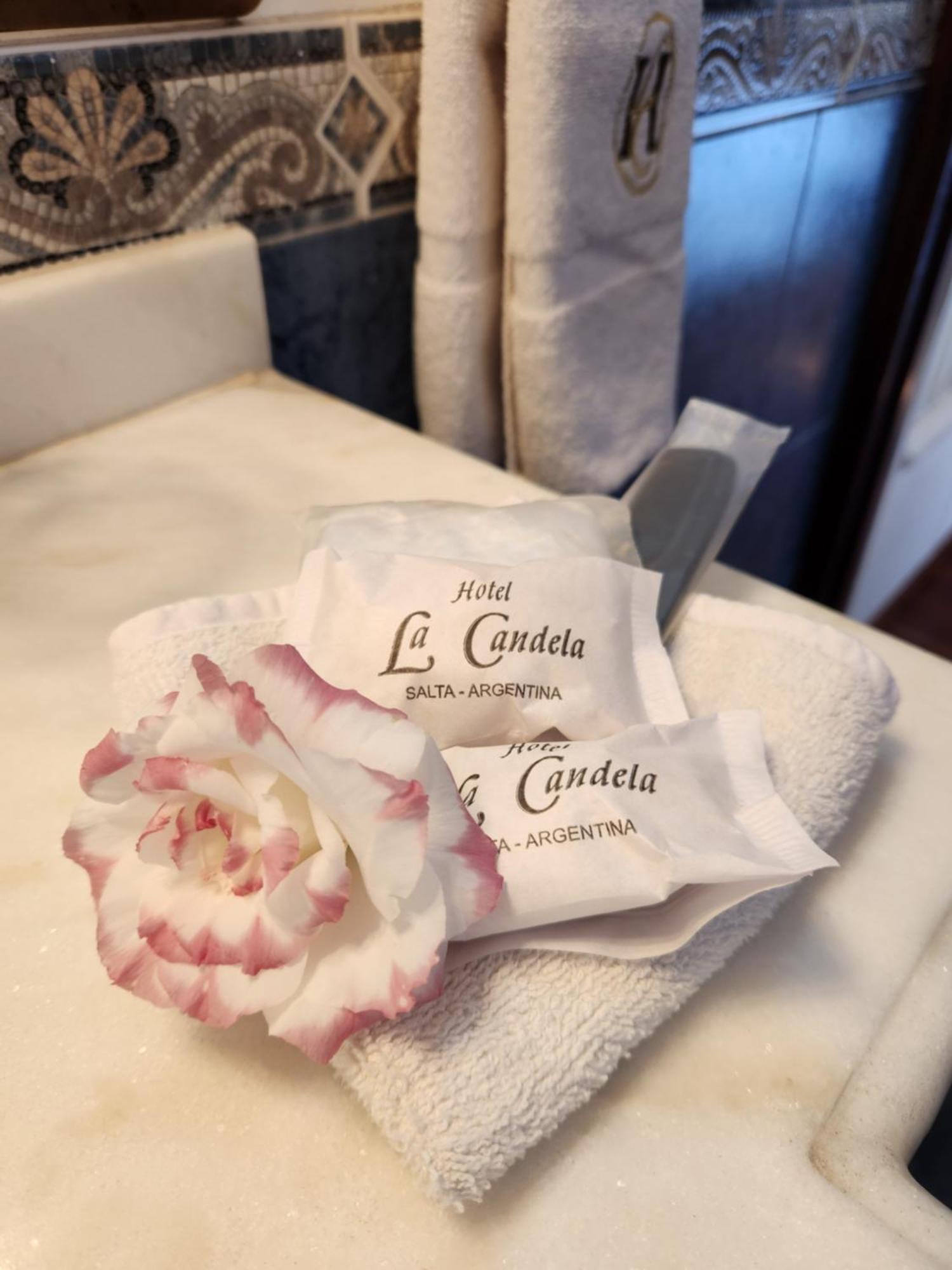Hotel Boutique La Candela Salta Dış mekan fotoğraf