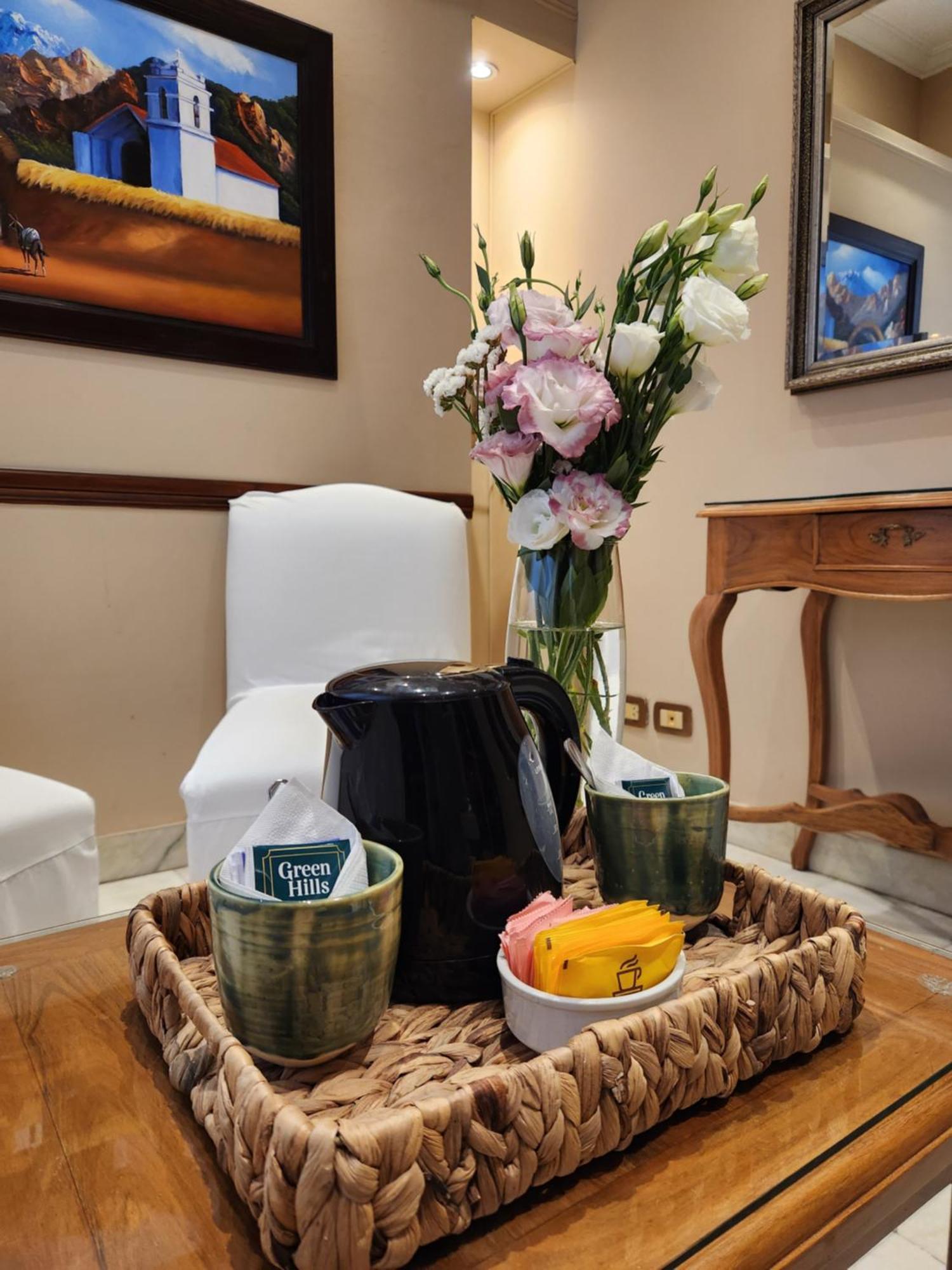 Hotel Boutique La Candela Salta Dış mekan fotoğraf