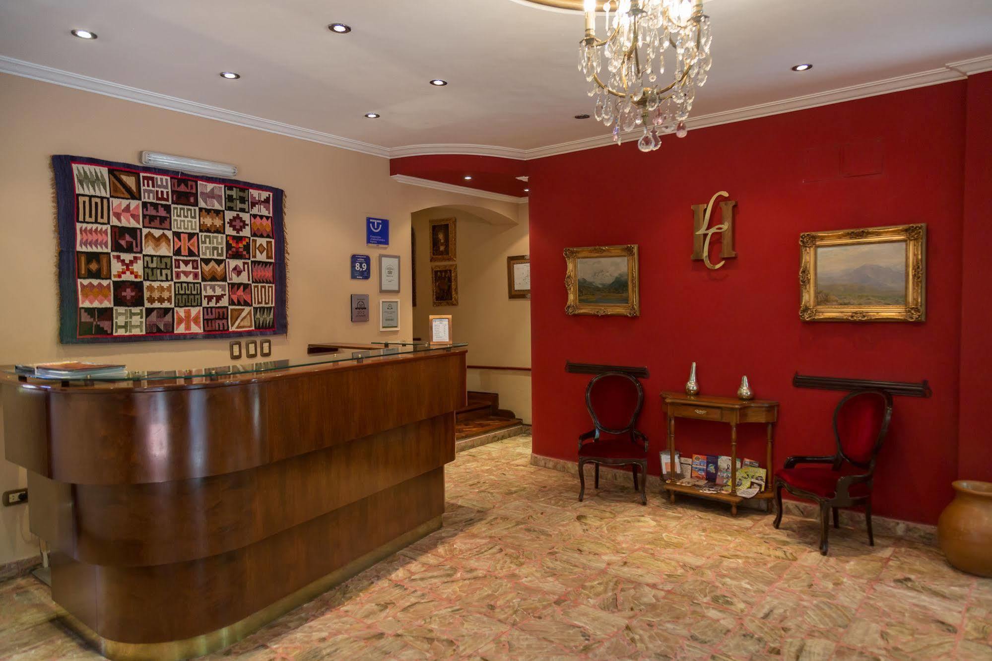 Hotel Boutique La Candela Salta Dış mekan fotoğraf