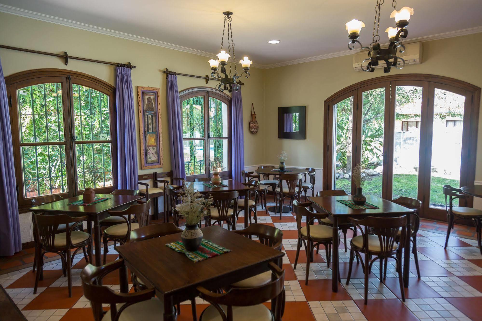 Hotel Boutique La Candela Salta Dış mekan fotoğraf
